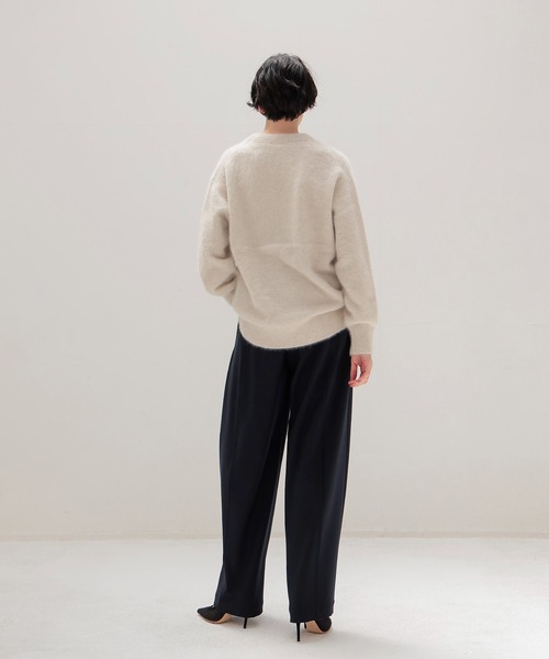 DRESSLAVE(ドレスレイブ) ニット セーター fox cashmere vneck DRESSLAVE(ドレスレイブ) ニット セーター fox cashmere vneck