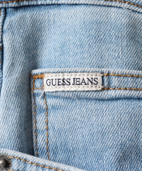 【ライトインディゴブルー】GUESS JEANS デニム スリムジーンズ(M)G14 Slim GUESS JEANS G14 Slim デニム スリムジーンズ | GUESS(ゲス) JAPAN