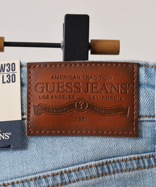 ジーンズ GUESS JEANS GJ G14 SLIM PANTS ゲス スリムフィットデニム