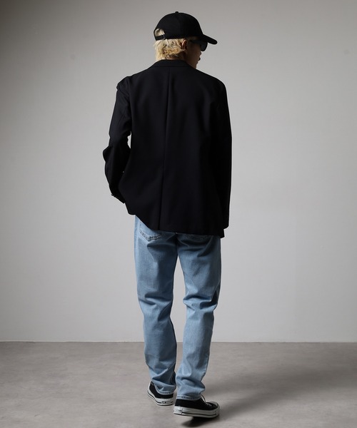 【ダークインディゴ(GJRI)】GUESS JEANS デニム スリムジーンズ(M)G14 Slim 88094376b_b_03_500.jpg