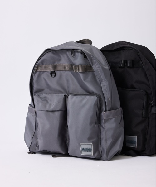 j.n.r.d デイバック リュック 「stable/ステーブル」アシンメトリー