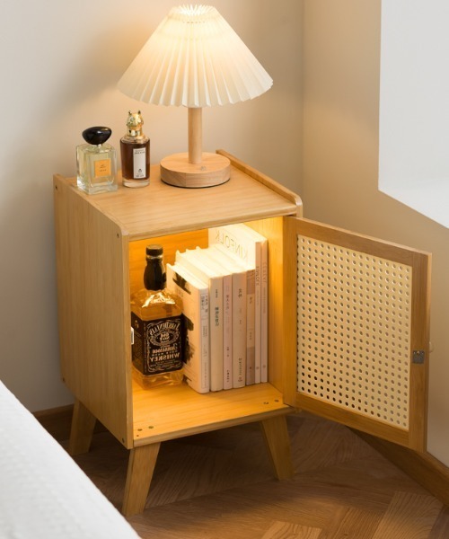 家具 ラタン調サイドキャビネット : ZOZOTOWN Yahoo!店 - 通販 - Yahoo