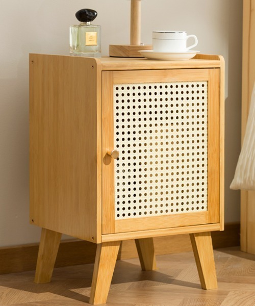 家具 ラタン調サイドキャビネット : ZOZOTOWN Yahoo!店 - 通販 - Yahoo