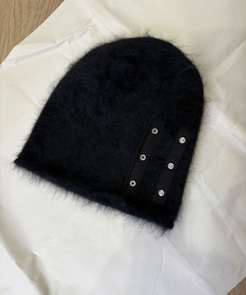 La Maison de Lyllis（ラメゾンドリリス） ニット帽 ニットキャップ