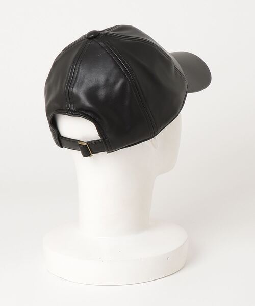 「Per sist ence」 キャップ FREE ブラック レディース_画像2