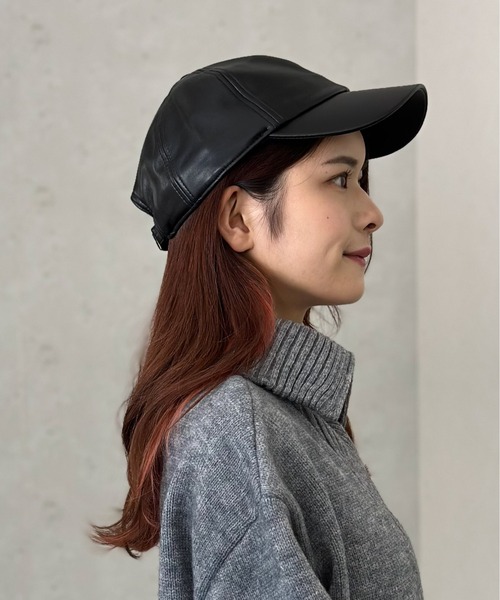 「Per sist ence」 キャップ FREE ブラック レディース_画像8