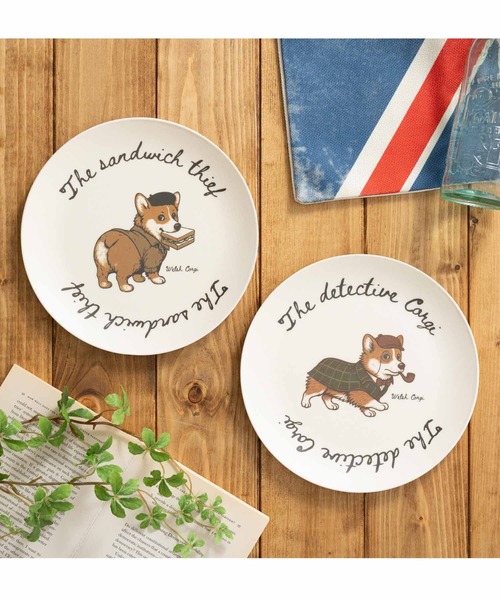 Jubilee（ジュビリー） 食器 英国犬 コーギー＆キャバリア ロイヤル
