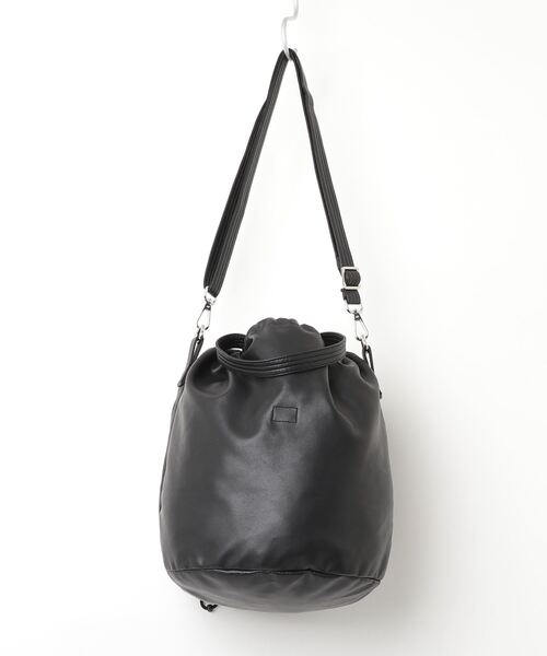 MAISON SPECIAL（メゾンスペシャル） 2WAYバッグ FREE ブラック メンズ