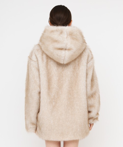 ROYAL PARTY（ロイヤルパーティー） コート アウター フーディーファー