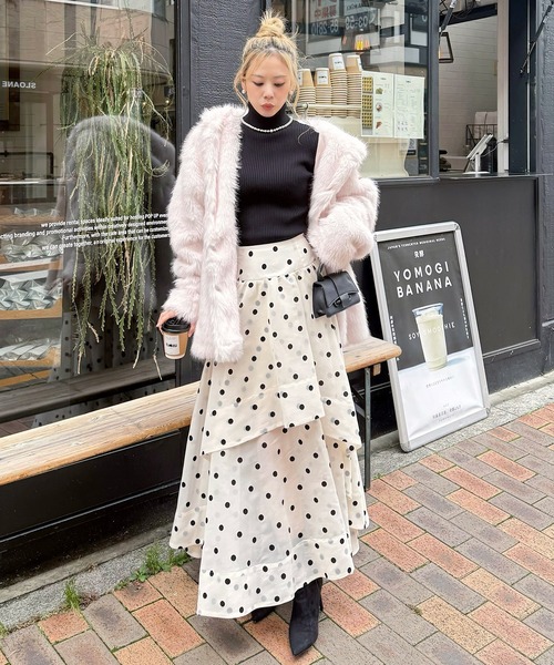 ROYAL PARTY（ロイヤルパーティー） コート アウター フーディーファー