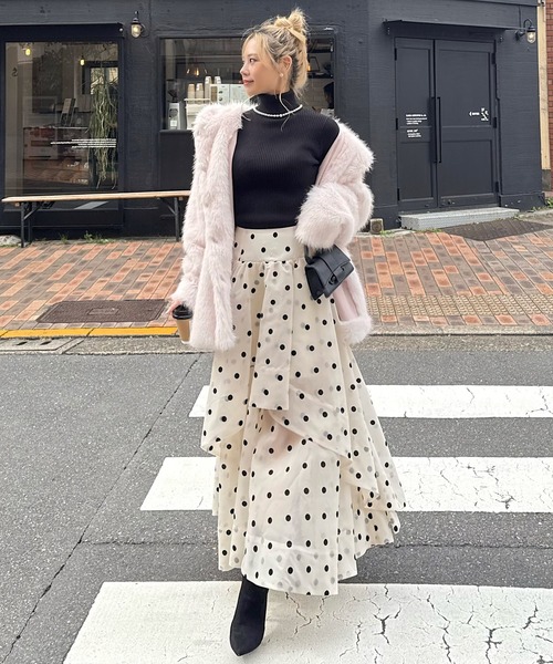 ROYAL PARTY（ロイヤルパーティー） コート アウター フーディーファー