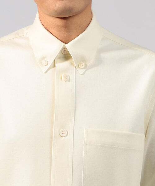 「CABaN」 長袖シャツ M ネイビー メンズ_画像8