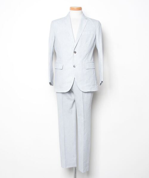 EPOCA UOMO（エポカ ウォモ） スーツ 46 ライトグレー メンズ