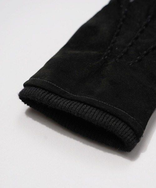 MAISON SPECIAL（メゾンスペシャル） 手袋 「UNISEX」ピッグスエード