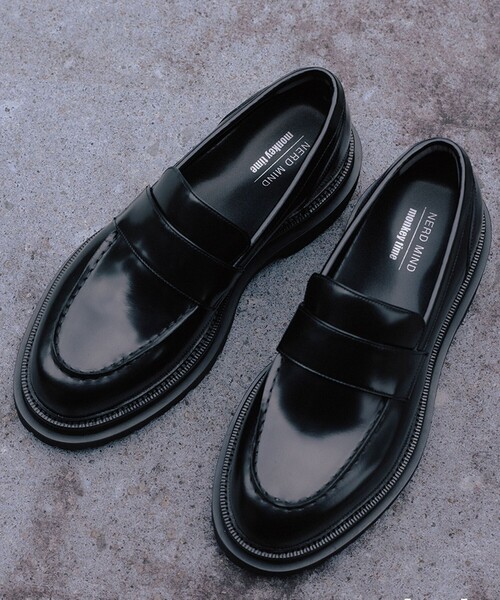 NERD MIND（ナード マインド） ローファー × monkey time」DUE