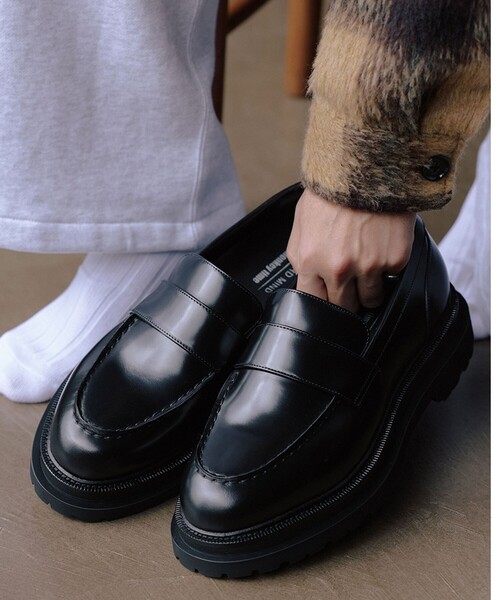 NERD MIND（ナード マインド） ローファー × monkey time」DUE