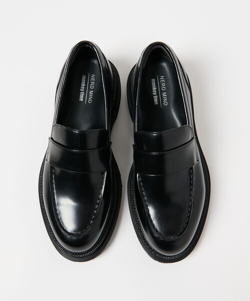 NERD MIND（ナード マインド） ローファー × monkey time」DUE