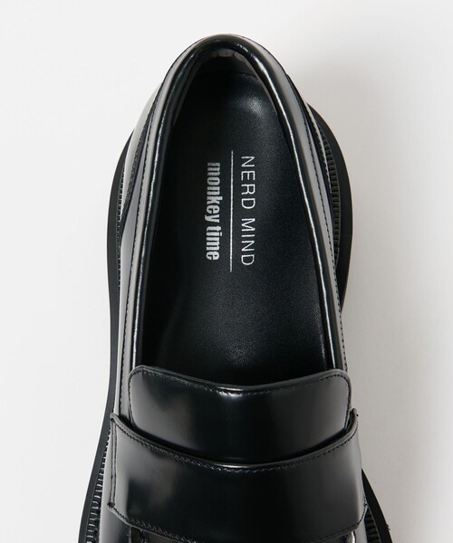 NERD MIND（ナード マインド） ローファー × monkey time」DUE