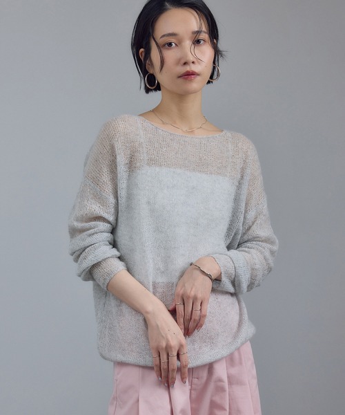 SALON adam et rope'（サロン アダム エ ロペ） ニット セーター