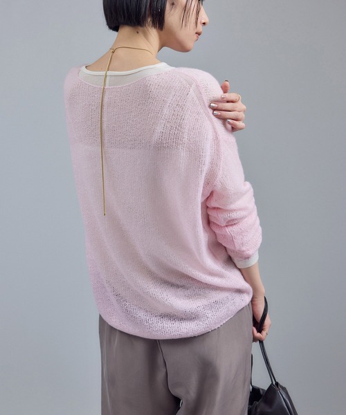 SALON adam et rope'（サロン アダム エ ロペ） ニット セーター