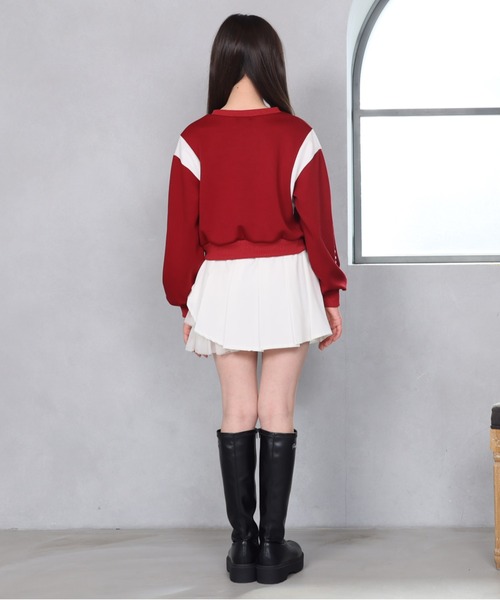 PINKHUNT（ピンクハント） スカート アシンメトリー プリーツスカート