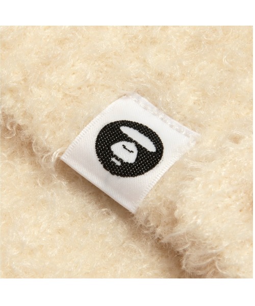 ア　ベイシング　エイプ　レディースカーディガン Sサイズ AAPE BY A BATHING APE（エーエイプバイアベイシングエイプ