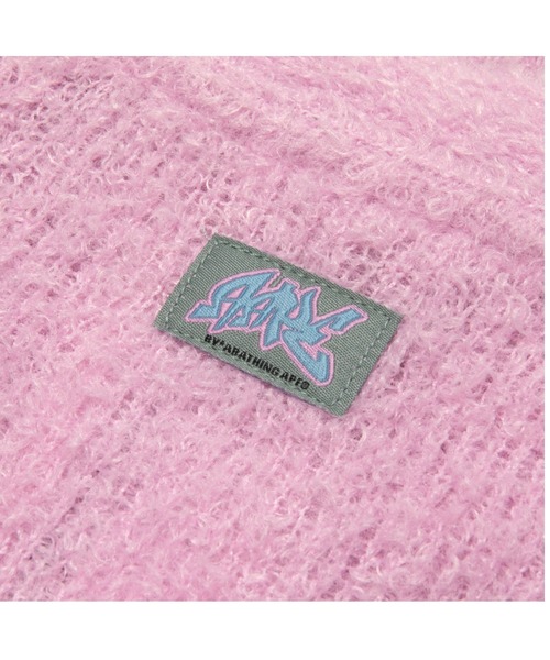 ア　ベイシング　エイプ　レディースカーディガン Sサイズ AAPE BY A BATHING APE（エーエイプバイアベイシングエイプ