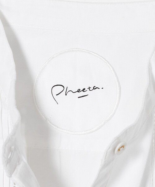 Pheeta（フィータ） ブラウス シャツ 「Pheeta」Trinity フレンチ