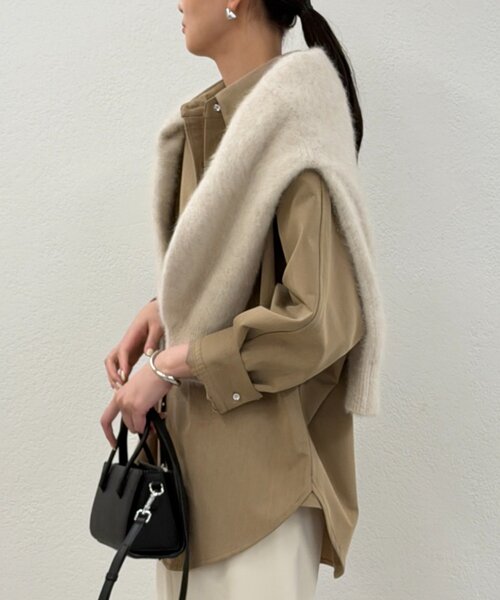 Loungedress（ラウンジドレス） ブラウス シャツ TR BIGシャツ