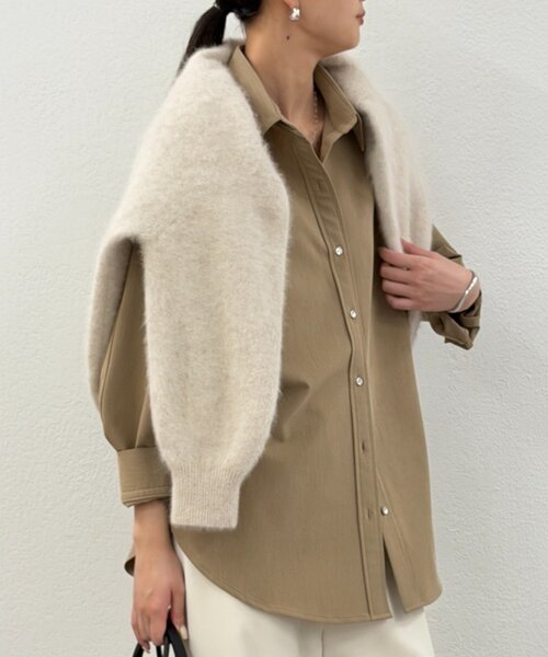 Loungedress（ラウンジドレス） ブラウス シャツ TR BIGシャツ