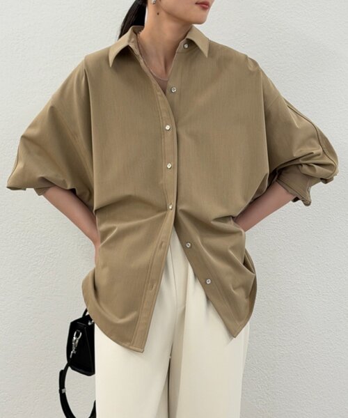 Loungedress（ラウンジドレス） ブラウス シャツ TR BIGシャツ