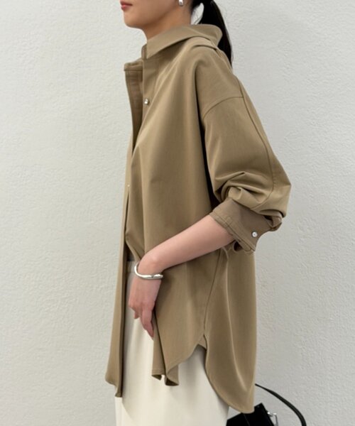 Loungedress（ラウンジドレス） ブラウス シャツ TR BIGシャツ