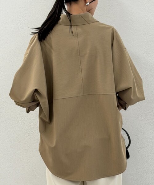 Loungedress（ラウンジドレス） ブラウス シャツ TR BIGシャツ