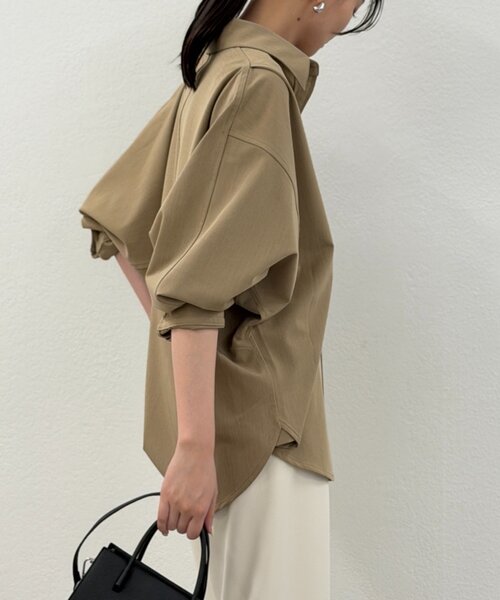 Loungedress（ラウンジドレス） ブラウス シャツ TR BIGシャツ