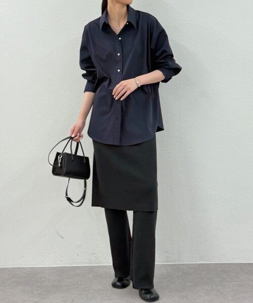 Loungedress（ラウンジドレス） ブラウス シャツ TR BIGシャツ