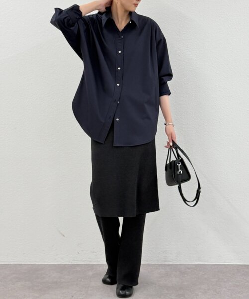 Loungedress（ラウンジドレス） ブラウス シャツ TR BIGシャツ