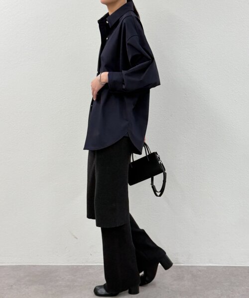 Loungedress（ラウンジドレス） ブラウス シャツ TR BIGシャツ