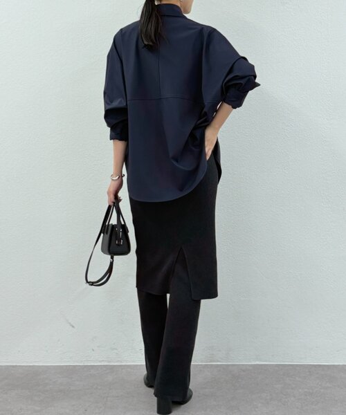 LOUNGEDRESS TR BIGシャツ　ラウンジドレス Loungedress（ラウンジドレス） ブラウス シャツ TR BIGシャツ