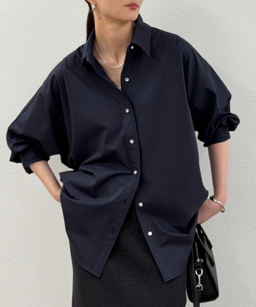 Loungedress（ラウンジドレス） ブラウス シャツ TR BIGシャツ