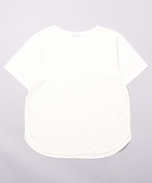 「SHIPS Days」 半袖Tシャツ ONE SIZE オフホワイト レディース_画像2