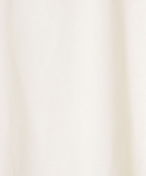 「SHIPS Days」 半袖Tシャツ ONE SIZE オフホワイト レディース_画像4