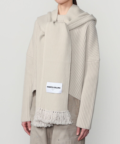 ROBERTO COLLINA（ロベルトコリーナ） ストール マフラー | ニット