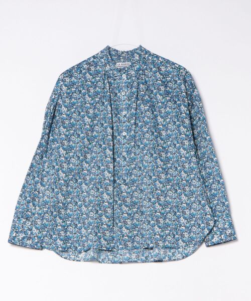 LA MARINE FRANCAISE（マリンフランセーズ） ブラウス シャツ リバティ