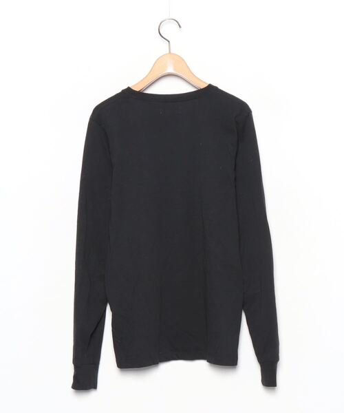 「Saturdays NYC」 長袖Tシャツ X-SMALL ブラック メンズ_画像2