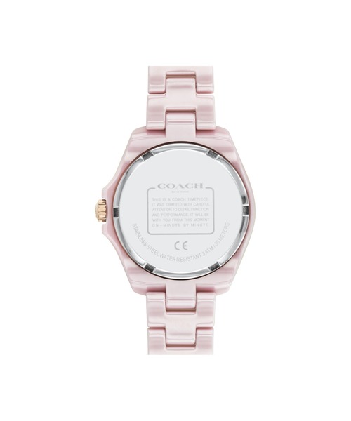 COACH（コーチ） 腕時計 PRESTON レディース ウォッチ セラミック