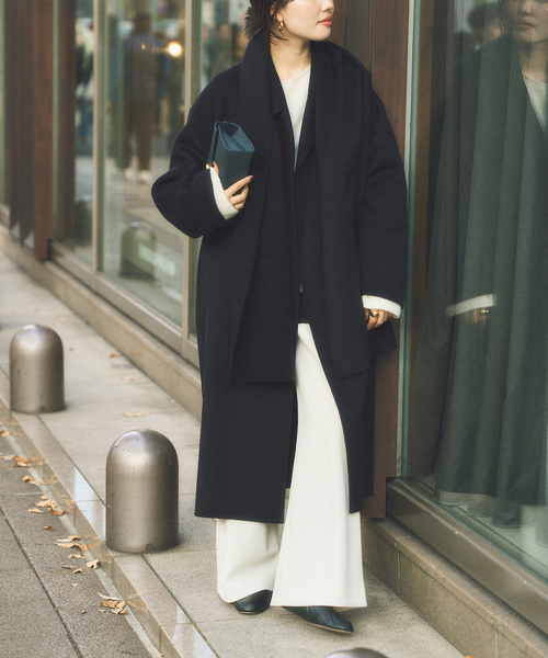 plage（プラージュ） コート アウター 「追加」ハミルトン ストール