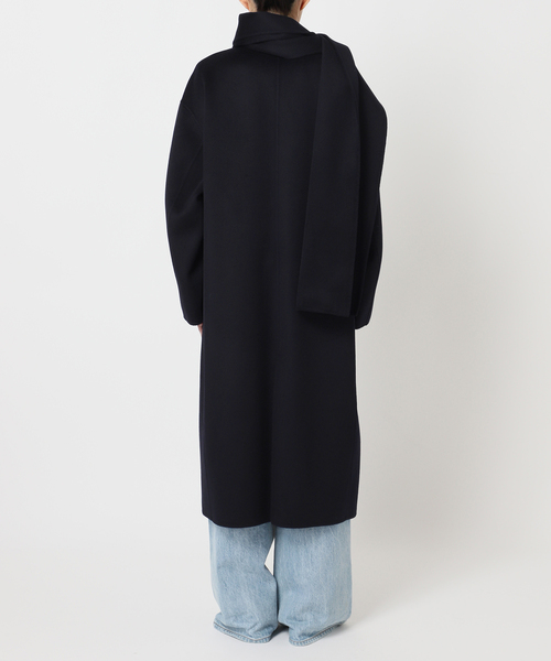 美品✨️24AW プラージュ　ハミルトンストール　リバーコート　ウール　サイズ36 plage（プラージュ）の「ハミルトン ストールコート（その他アウター