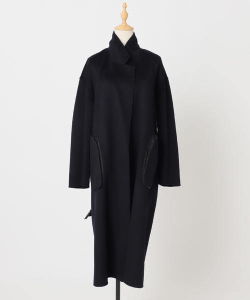 美品✨️24AW プラージュ　ハミルトンストール　リバーコート　ウール　サイズ36 plage ハミルトンストールコート｜Yahoo!フリマ（旧PayPayフリマ）