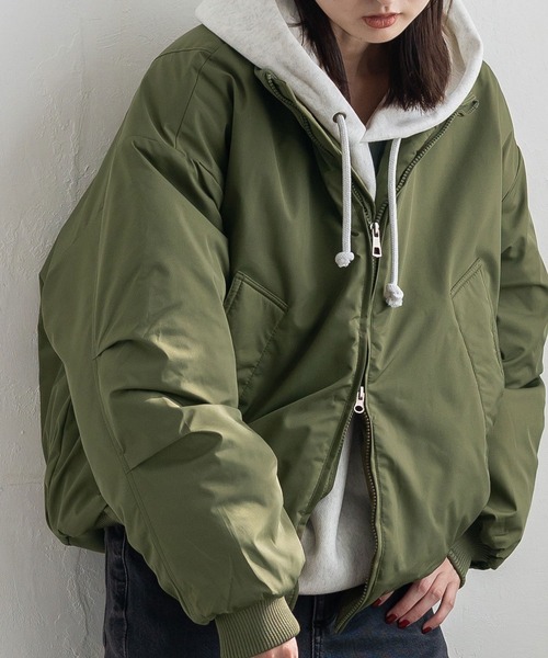 新品 モンスターコート N2B LOWRYSFARM フライトブルゾン カーキ 新品 モンスターコート N2B LOWRYSFARM フライトブルゾン カーキ