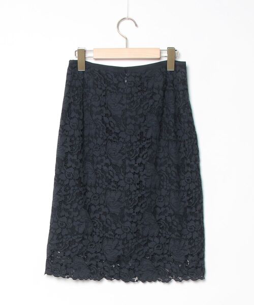 UNITED ARROWS（ユナイテッドアローズ） タイトスカート 36 ネイビー